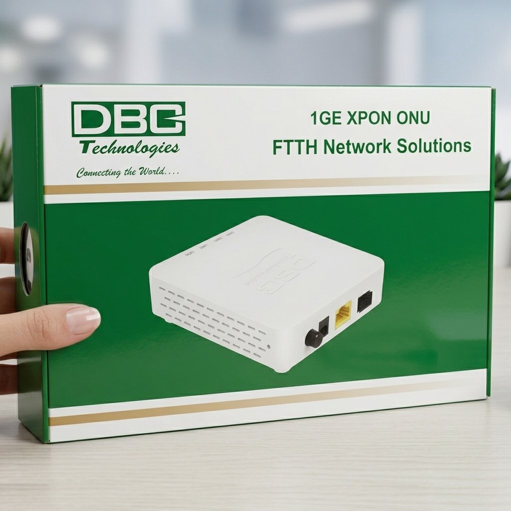 DBC 1GE XPON ONU 1 PORT – FTTH Network Solutions